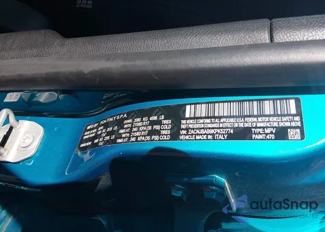 2019 Jeep Renegade Sport 4X4 z USA, uszkodzony, nr VIN ZACNJBAB9KPK52774